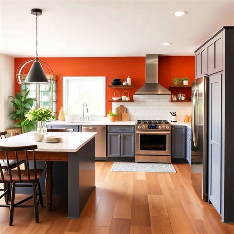 20 Burnt Orange Kitchen Ideas To Add Vibrancy and Style