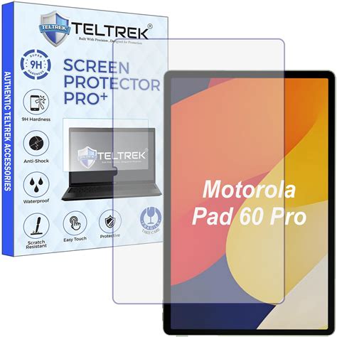 Amazon.in: Buy TELTREK Screen Guard Compatible With Moto Pad 60 Pro Tab ...