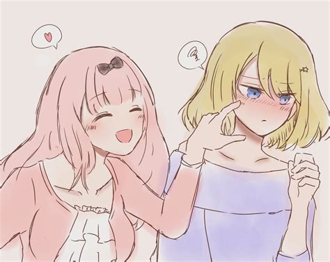 fujiwara chika and hayasaka ai (kaguya-sama wa kokurasetai ~tensai ...