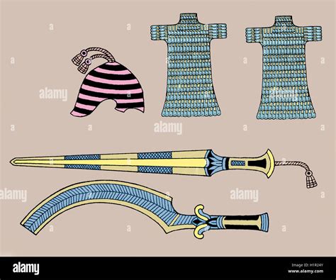 Ancient egypt illustration life hi-res stock photography and images - Alamy