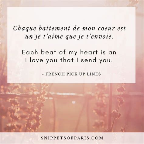 27 French Pick-Up Lines: Cheesy, funny and flirty