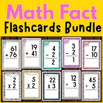 Math Flashcards Multiplication Division 的图像结果