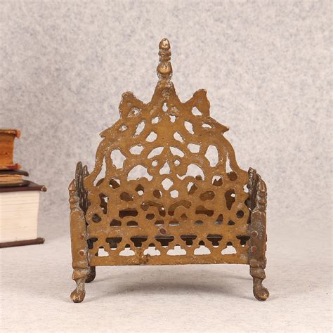 Shop Brass Lord Krishna Bed at Best Price | IndianShelf