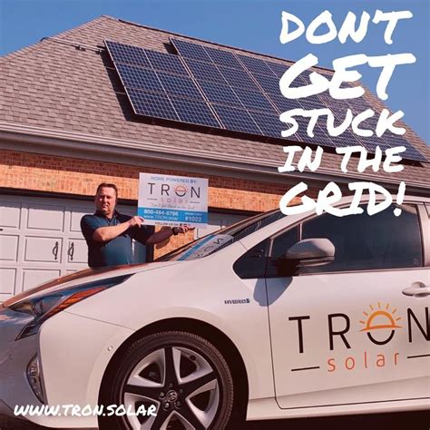 Tron Solar Office Photos