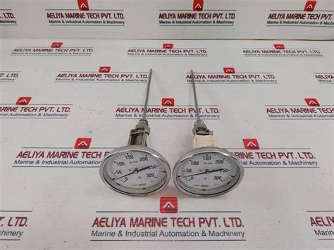 Wika En 13190 Temperature Gauge 0-300°C – Aeliya Marine Tech