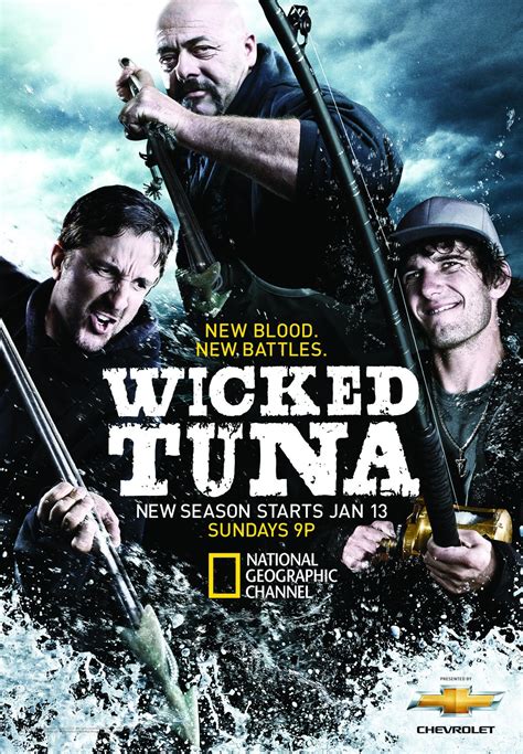 Wicked Tuna (#2 of 6): Extra Large TV Poster Image - IMP Awards