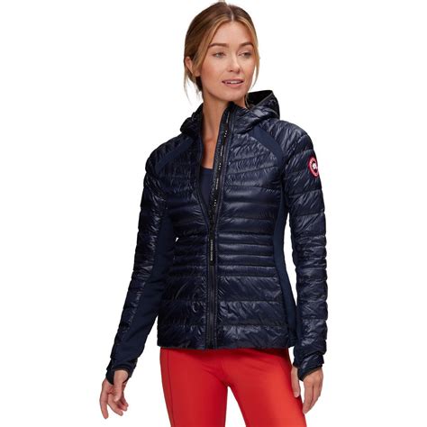 Goose down jacket women's discount