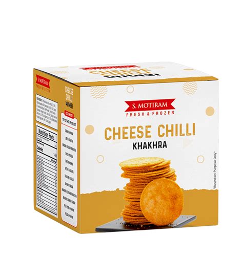 Cheese Chilli Coin Kakhra