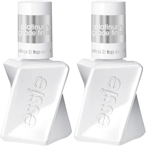 Buy Essie gel couture longwear glossy high shine chip-resistant gel ...