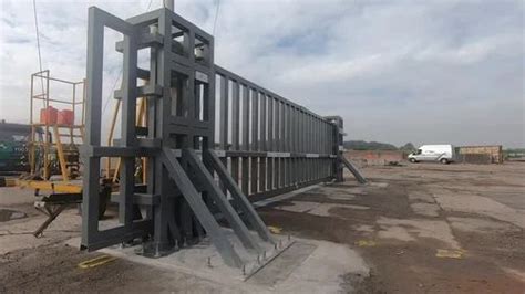 Crash Rated Gate - K4 Crash Rated Sliding Gate Manufacturer from Mahesana