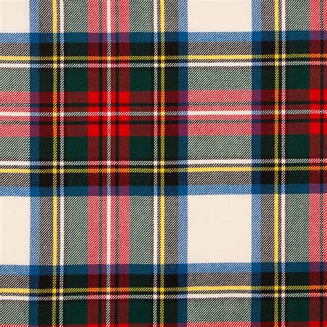 Stewart Dress Modern Medium Weight Tartan Fabric - Single Width ...