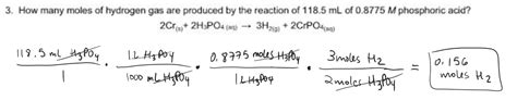 Solution Stoichiometry Tutorial 的图像结果