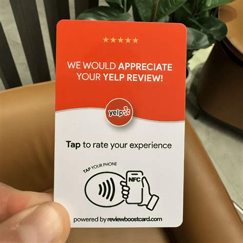 Google Review Card – ReviewBoost