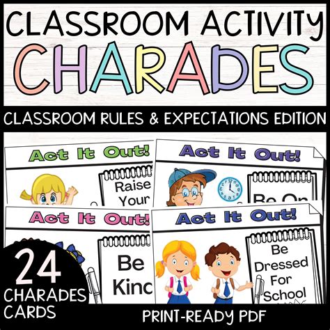 Image result for Classroom Rules Activities