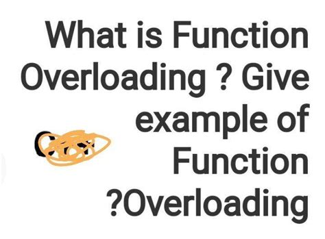 Function overloading Examples 的图像结果