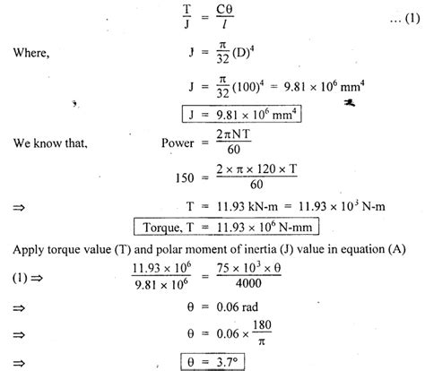 Torsion and springs - Introduction, torsional rigidity