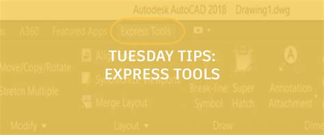 Image result for AutoCAD Express Tools