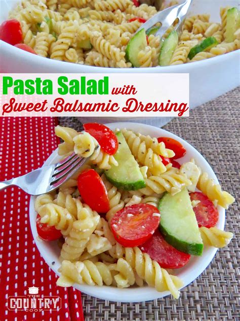 Pasta Salad Recipe Balsamic Vinegar at Lucinda Mccathie blog