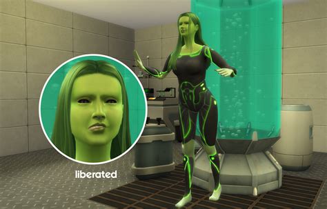 Image result for Sims 4 Alien Computer