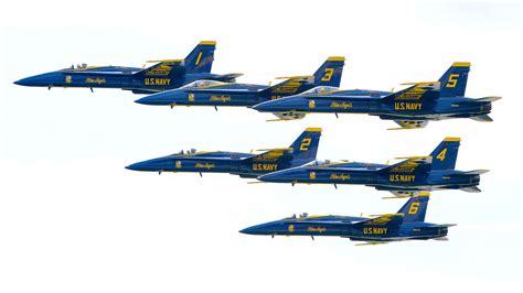 Blue Angel Plane
