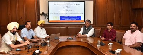 Cheema launches State Intelligence and Preventive Unit and GST Prime ...