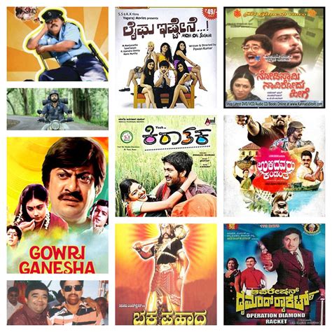 Memorable characters from Kannada movies | Iruve