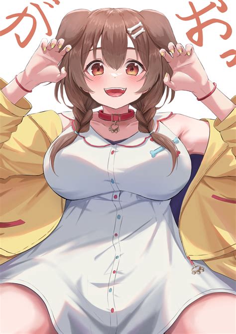 Inugami Korone - Korone Ch. - Image by Y'='Y #4222271 - Zerochan Anime Image Board