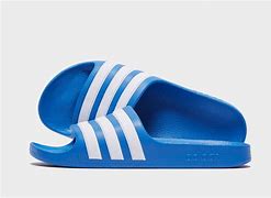 Image result for Blue Adidas Slides