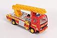 Buy Centy Toys Fire Ladder Truck - Multi Color Online at Low Prices in ...