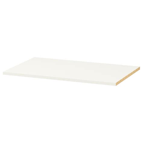 KLEPPSTAD shelf, white, 76x50 cm (301/8x195/8") - IKEA