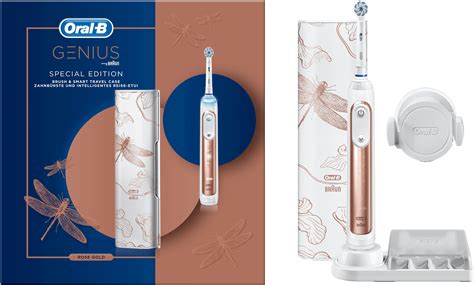 Oral-B Genius Special Edition Elektrische Tandenborstel Roségoud: beste ...