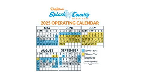 Dollywood crowd calendar - January 2026