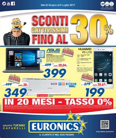 Euronics lancia il volantino “Sconti Cattivissimi”, valido dal 22 ...
