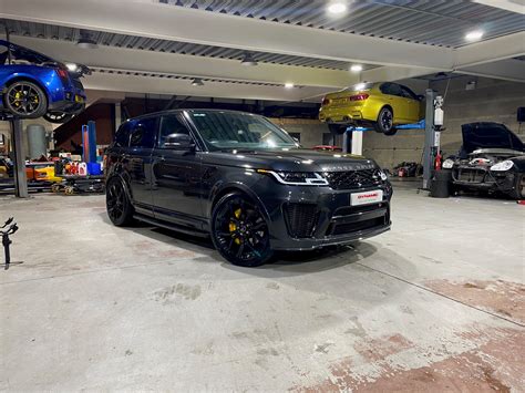 RANGE ROVER SPORT L494 2014-2021 FACE LIFT SVR BODY KIT CONVERSION UPGRADE | Dynamic Customs