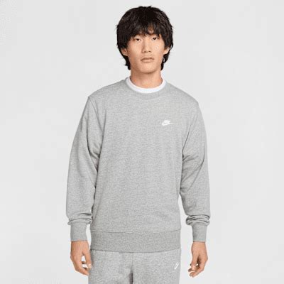 Nike Club Men's French Terry Crew. Nike IN