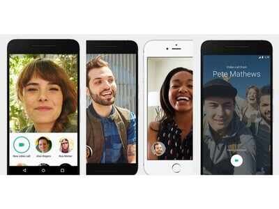 Group Calling Feature: Google Duo tests group calling feature - Times ...