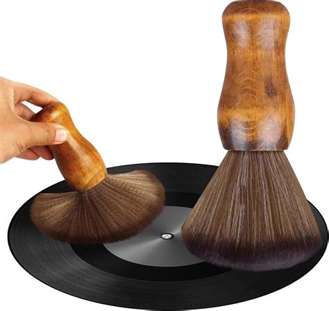 Amazon.com: Vinyl Record Cleaning Brush Anti-Static Soft Vinyl ...