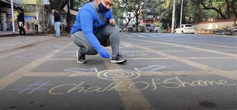 Chalk Of Shame: How This Youngsters Group Is Spreading Awareness About ...