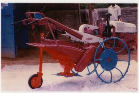 Power Tiller Operated Stubble Shaver, Sugarcane Trash Grinder, Tractor ...