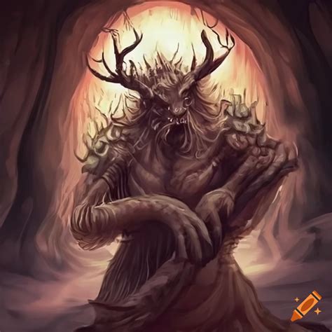 Friendly norse mythology creature