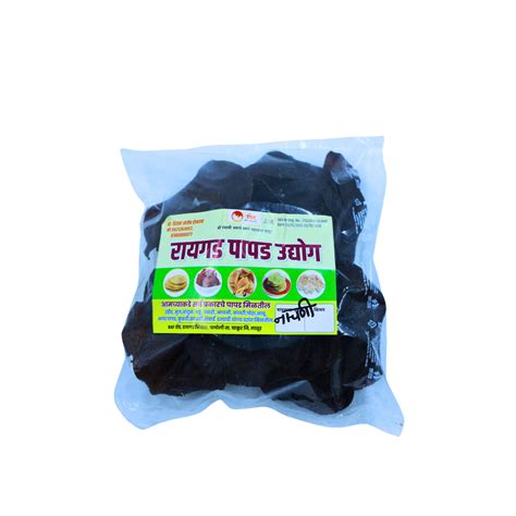 RAYGAD, Nachani Papad, Handmade, Shri Swami Samartha SHG, High-Quality