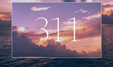 311 Angel Number Meaning + What To Do If You're Seeing It - ReportWire