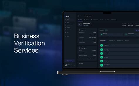 What are Business Verification Services?