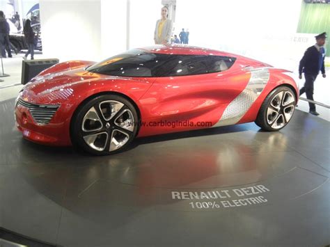 Renault Dezir to be Showcased at Autp Expo 2018? » Car Blog India