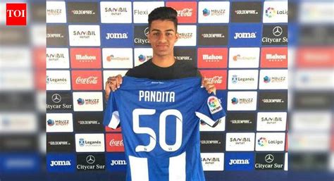 Ishan Pandita: Ishan becomes first Indian to sign for Spanish La Liga ...