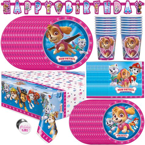 Paw Patrol Party Supplies