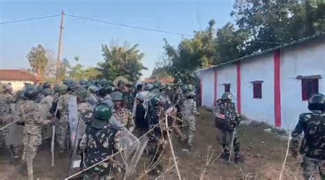 Chhattisgarh: Mob torches Christian home, churches over burial dispute ...