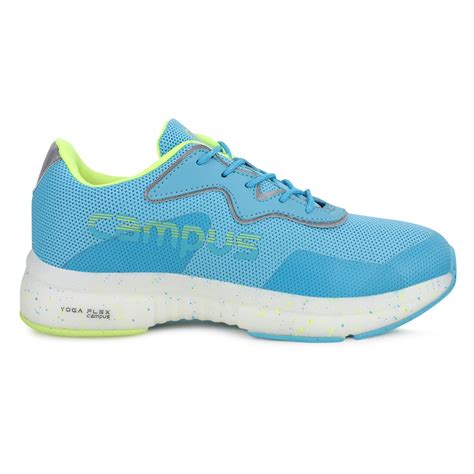 Buy Campus Women's Alias ATOL BLU/GRN Running Shoes 4-UK/India at Amazon.in