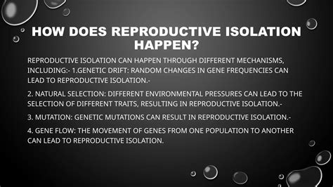 Reproductive isolation (1).,,,,,,,,,,,,,,,,,,,,,,,,,,,,pptx | PPTX