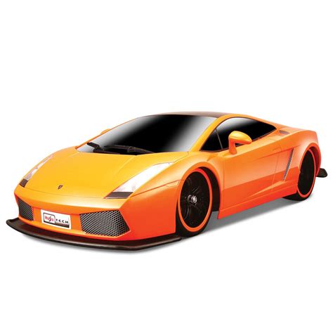 Maisto 1:10 Lamborghini Gallardo Car, Orange : Amazon.in: Toys & Games